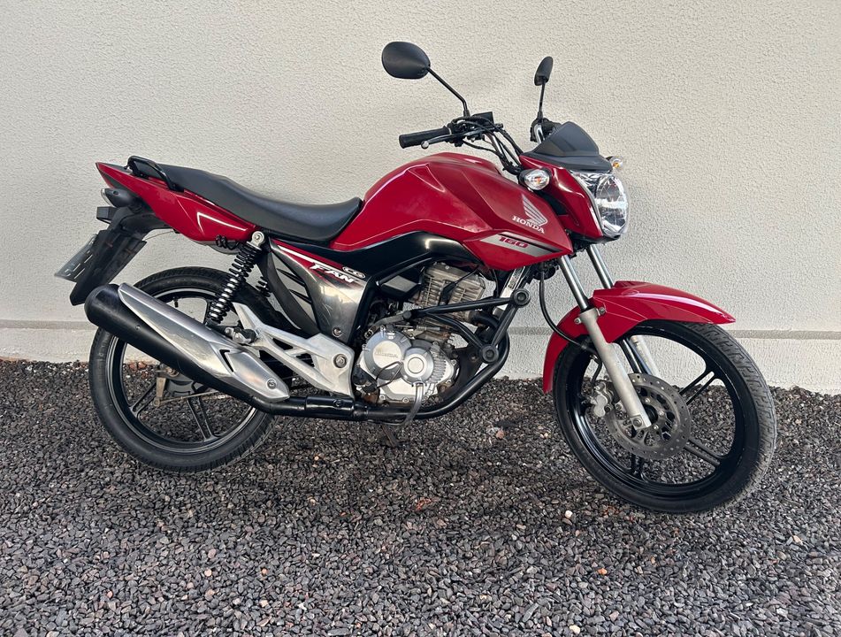 HONDA CG 160 FAN ESDi FLEXONE