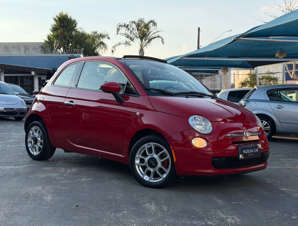 Fiat 500 Cabrio Dualogic Flex 1.4 8V