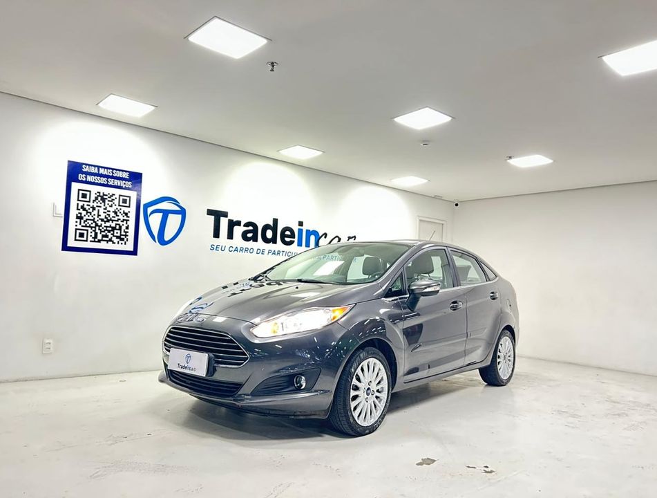 Ford Fiesta Sed. TI./TI.Plus1.6 16V Flex Aut.