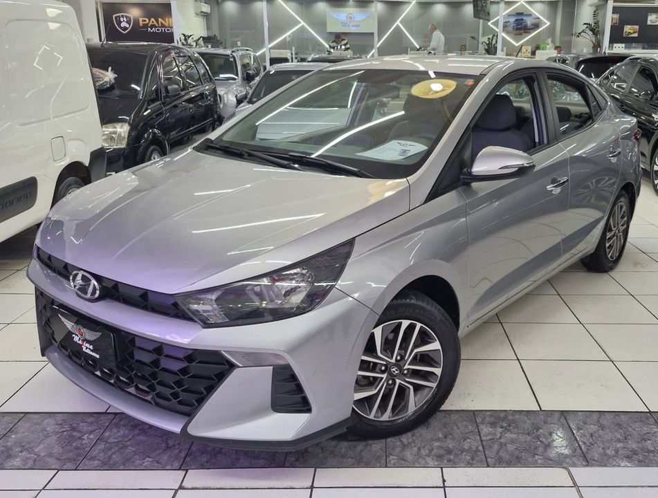 Hyundai HB20S Limited Plus 1.0  Flex 12V Mec.