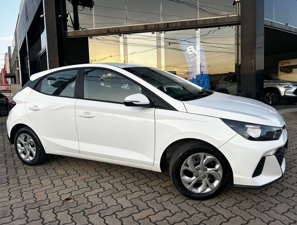 Hyundai HB20 Comfort Plus 1.0 Flex 12V Mec.
