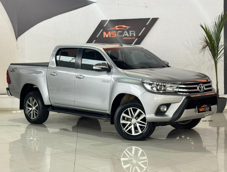 Toyota Hilux CD SRX 4x4 2.8 TDI 16V Diesel Aut.