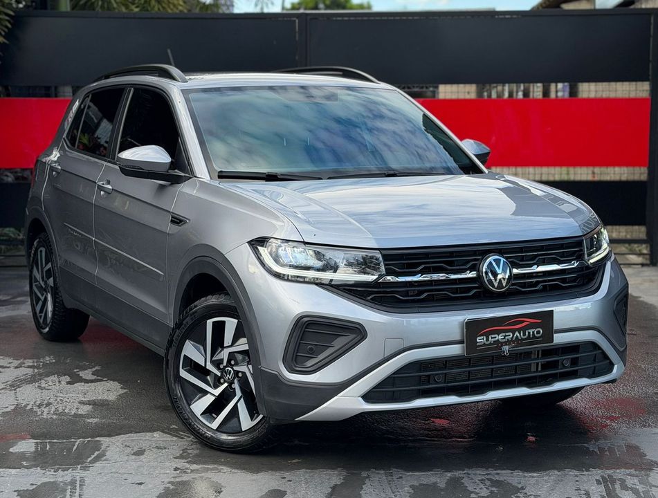 VolksWagen T-Cross Comfor. 200 TSI 1.0 Flex 5p Aut.