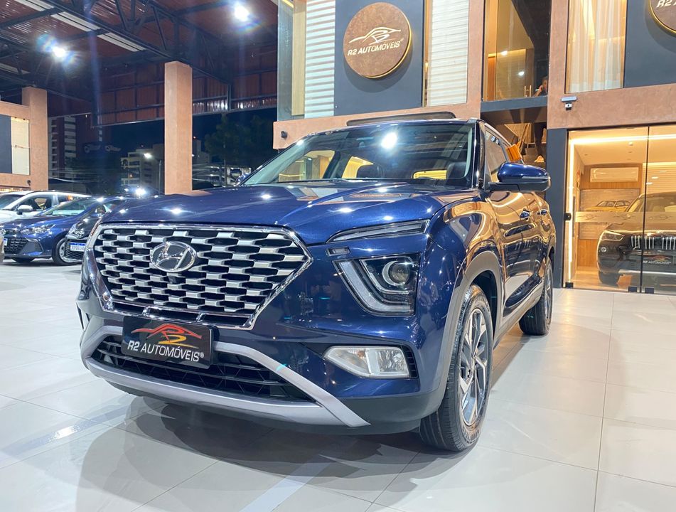 Hyundai Creta Platinum 1.0 TB 12V Flex Aut.
