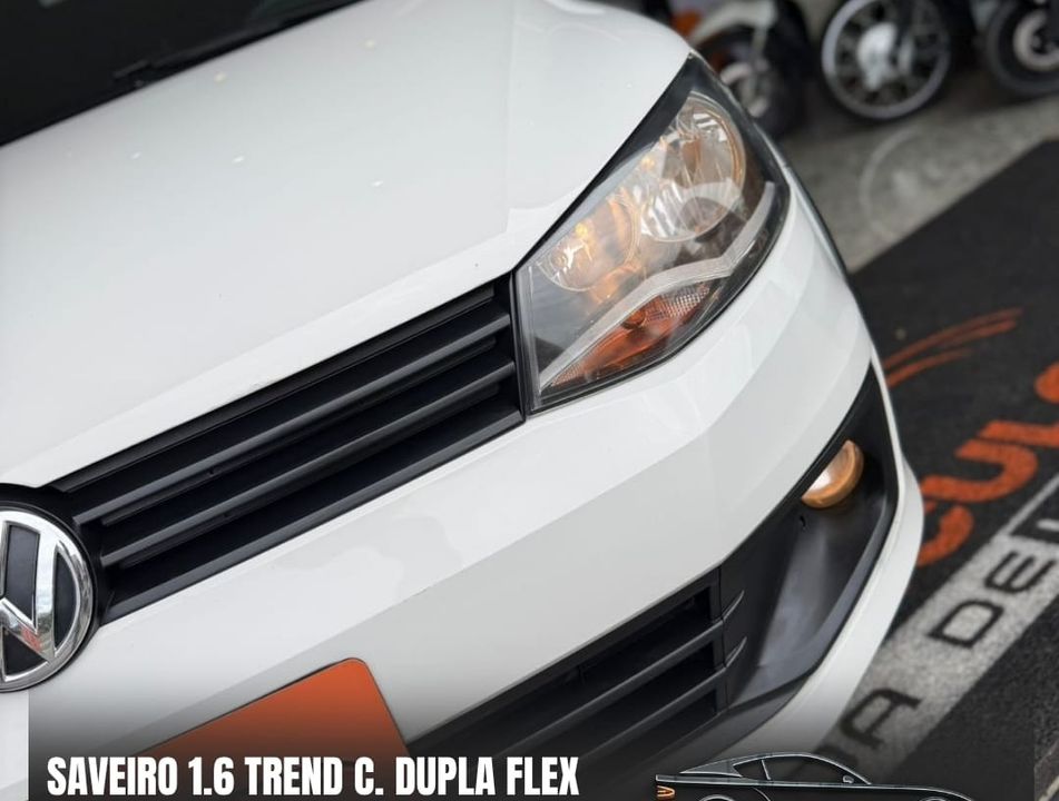 VolksWagen Saveiro Trendline 1.6 T.Flex 8V CD