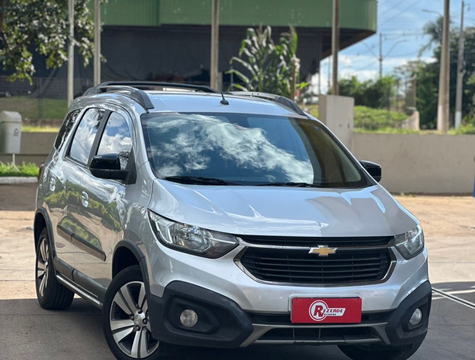 Chevrolet SPIN ACTIV 1.8 8V Econo. Flex 5p Aut.