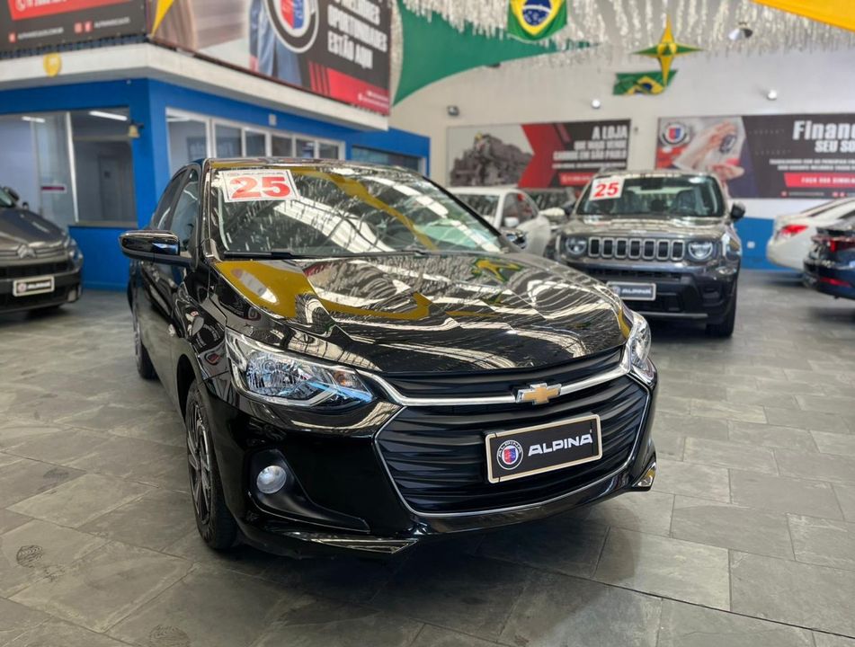 Chevrolet ONIX SEDAN Plus LT 1.0 12V Flex 4p Mec.