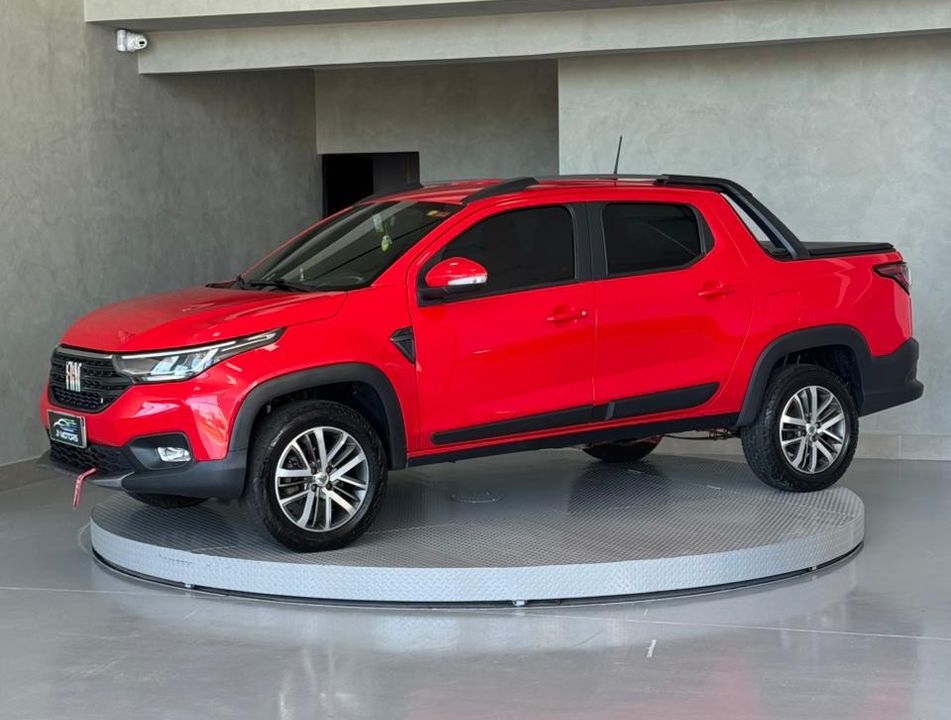 Fiat Strada Volcano 1.3 Flex 8V CD Aut.