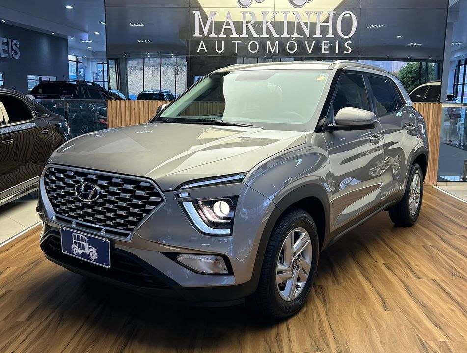 Hyundai Creta Comfort Plus 1.0 TB 12V Flex Aut.