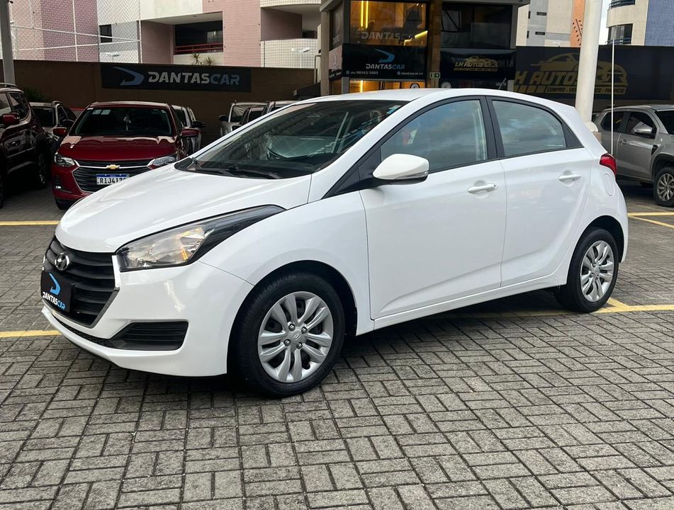Hyundai HB20 C.Style/C.Plus 1.6 Flex 16V Aut.