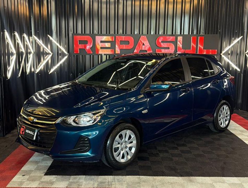 Chevrolet ONIX HATCH LT 1.0 12V Flex 5p Mec.
