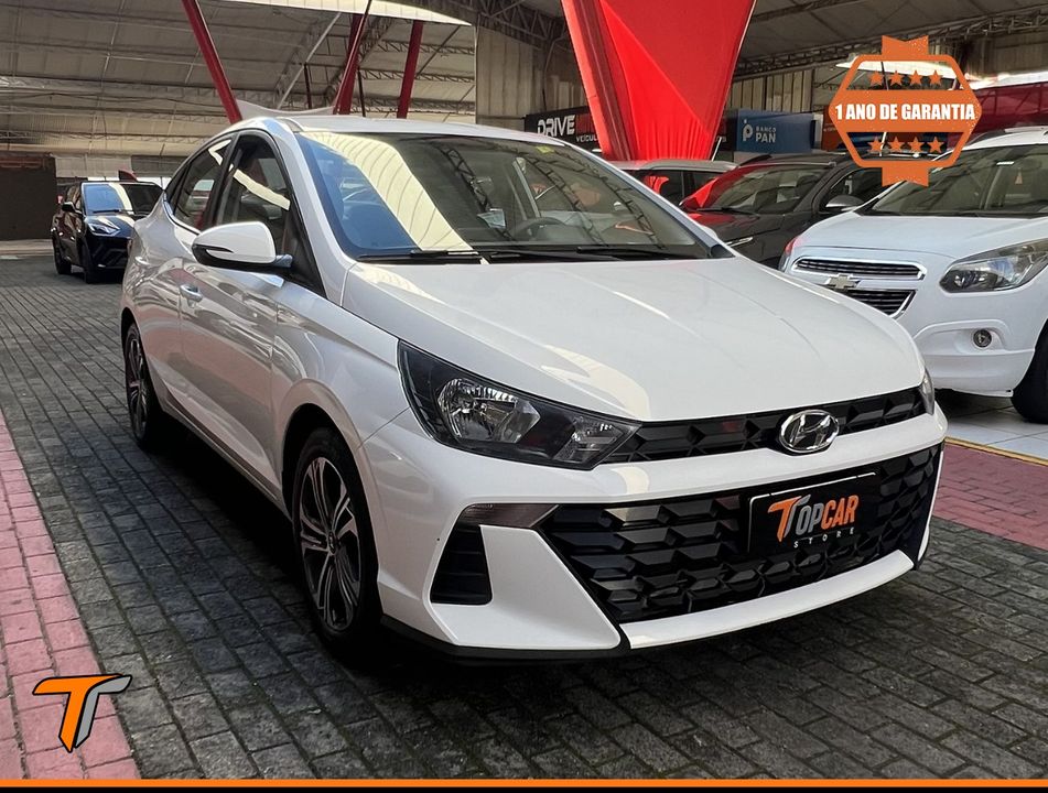 Hyundai HB20S Comfort 1.0 TB Flex 12V Aut.