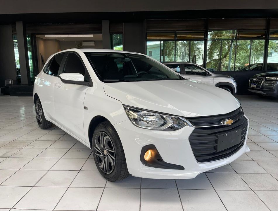 Chevrolet ONIX HATCH LT 1.0 12V TB Flex 5p Aut.