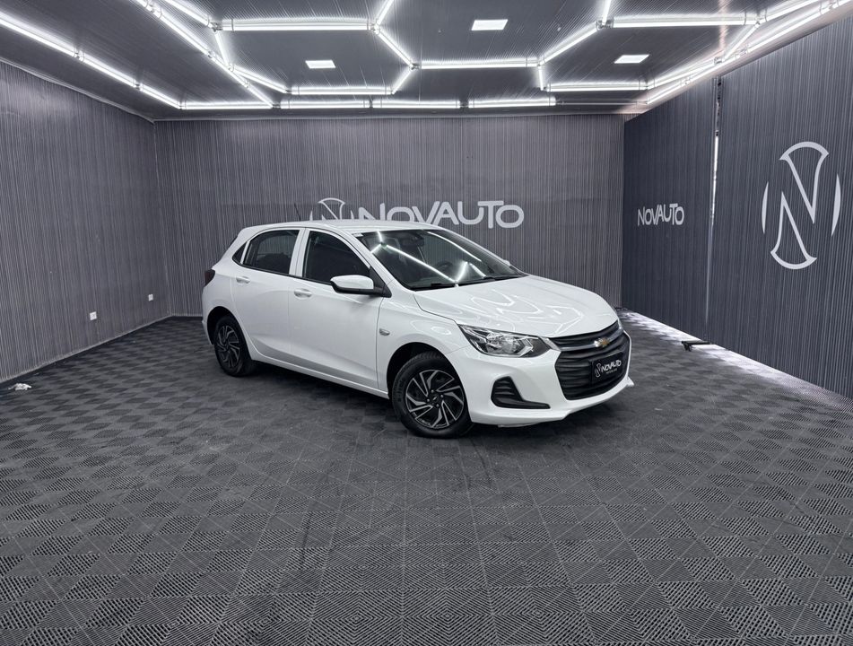 Chevrolet ONIX HATCH 1.0 12V Flex 5p Mec.