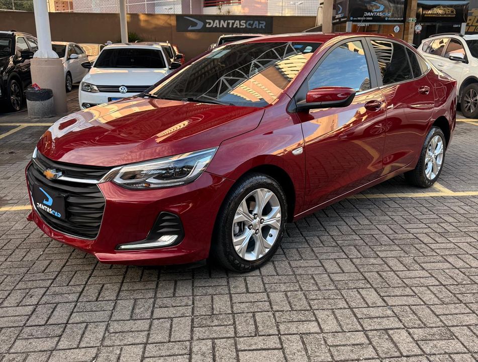 Chevrolet ONIX SED. Plus PREM. 1.0 12V TB Flex Aut