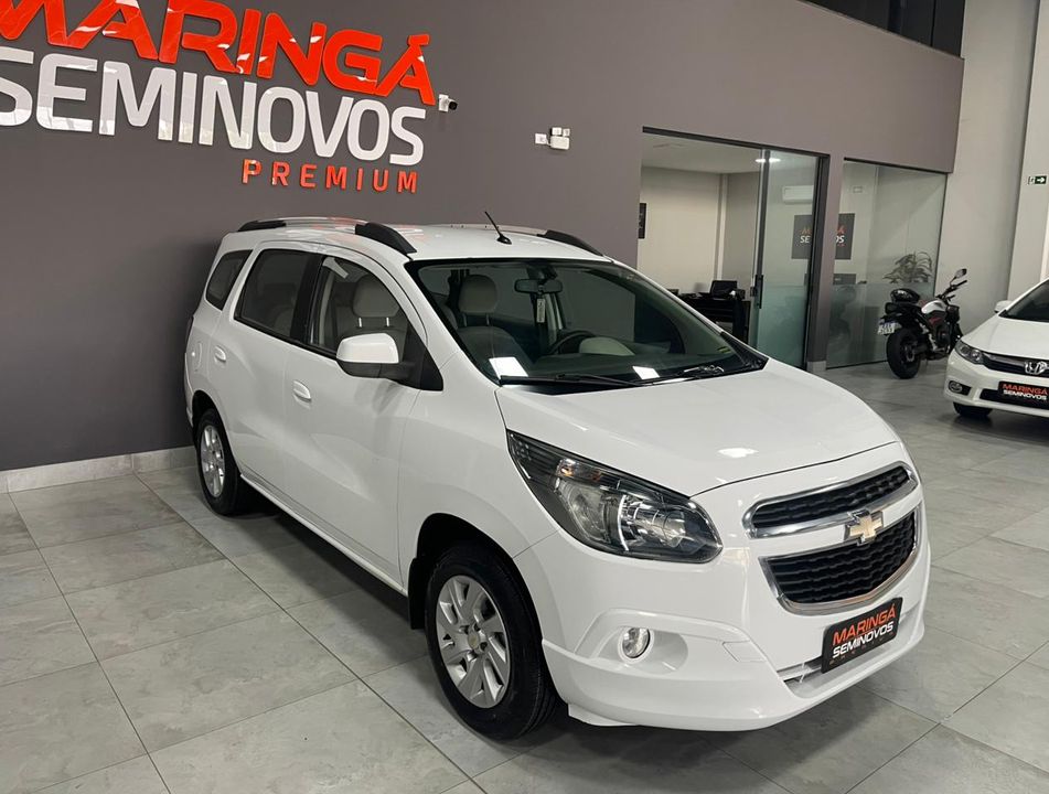 Chevrolet SPIN LTZ 1.8 8V Econo.Flex 5p Aut.