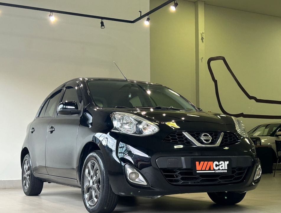 Nissan MARCH SV 1.0 12V Flex 5p