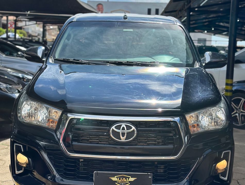 Toyota Hilux CD SRV 4x4 2.8 TDI Diesel Aut.