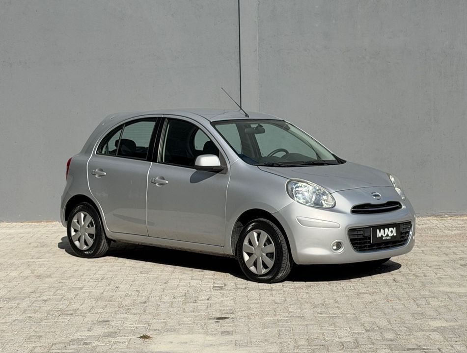 Nissan MARCH S 1.6 16V Flex Fuel 5p