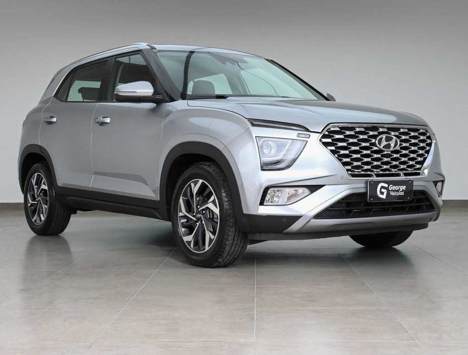 Hyundai Creta Platinum 1.0 TB 12V Flex Aut.