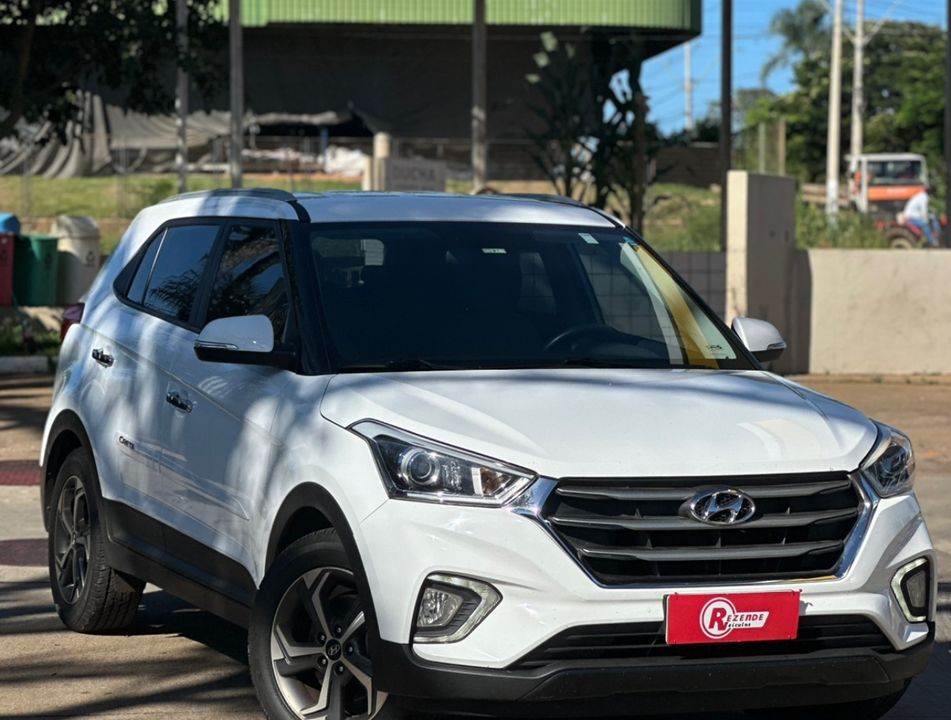 Hyundai Creta Limited Edition 1.6 16V Flex Aut.