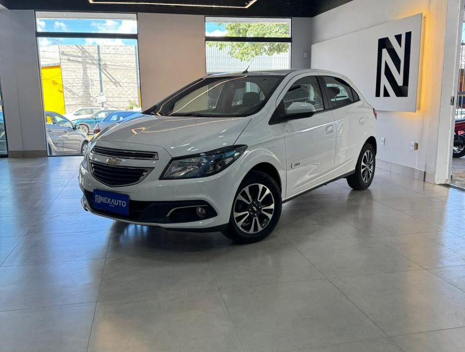 Chevrolet ONIX HATCH LTZ 1.4 8V FlexPower 5p Mec.