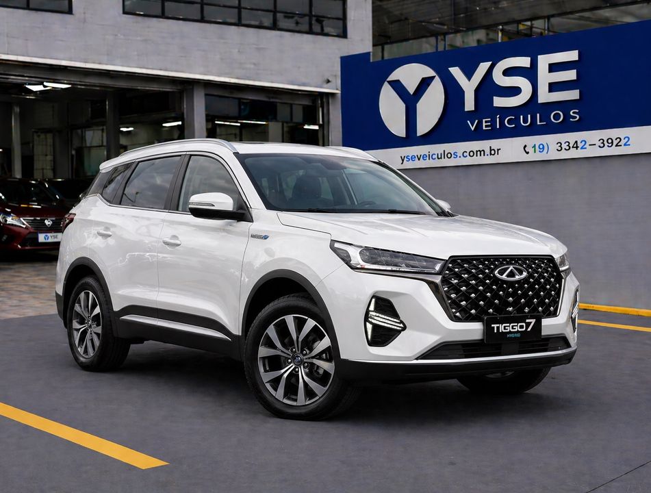 Caoa Chery Tiggo 7 Pro Max Drive 1.5 TB (Hibrido)