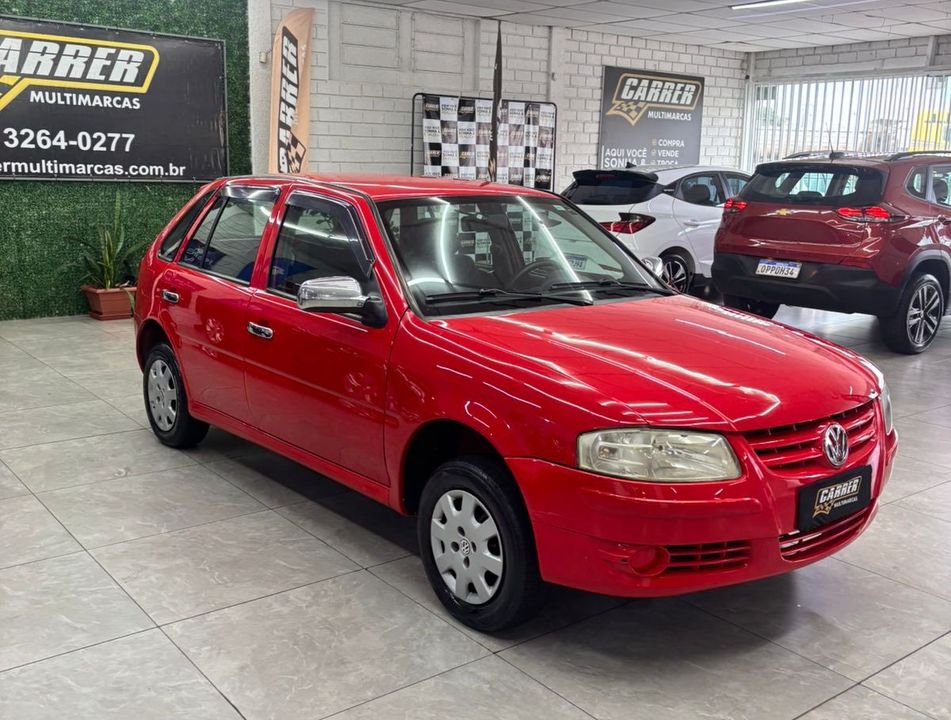VolksWagen Gol (novo) 1.0 Mi Total Flex 8V 4p