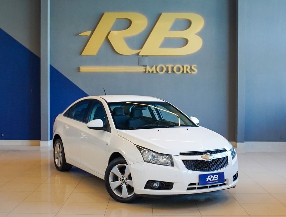 Chevrolet CRUZE LT 1.8 16V FlexPower 4p Mec.