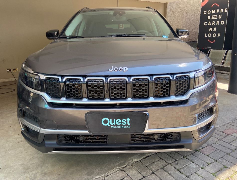 Jeep Commander Limited TD380 2.0 4x4 Die.Aut.