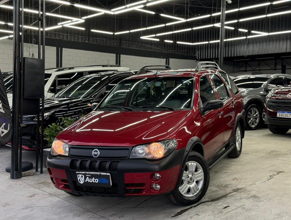 Fiat Palio Week. Adv/Adv TRYON 1.8 mpi Flex