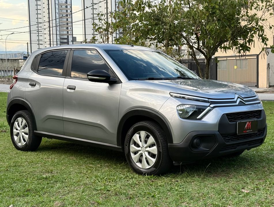 Citroën C3 Live Pack 1.0 Flex 6V 5p Mec.