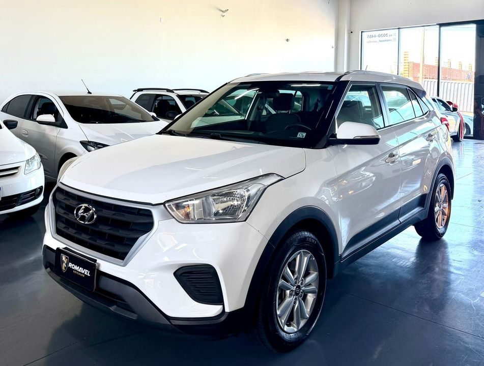 Hyundai Creta Attitude 1.6 16V Flex Aut.