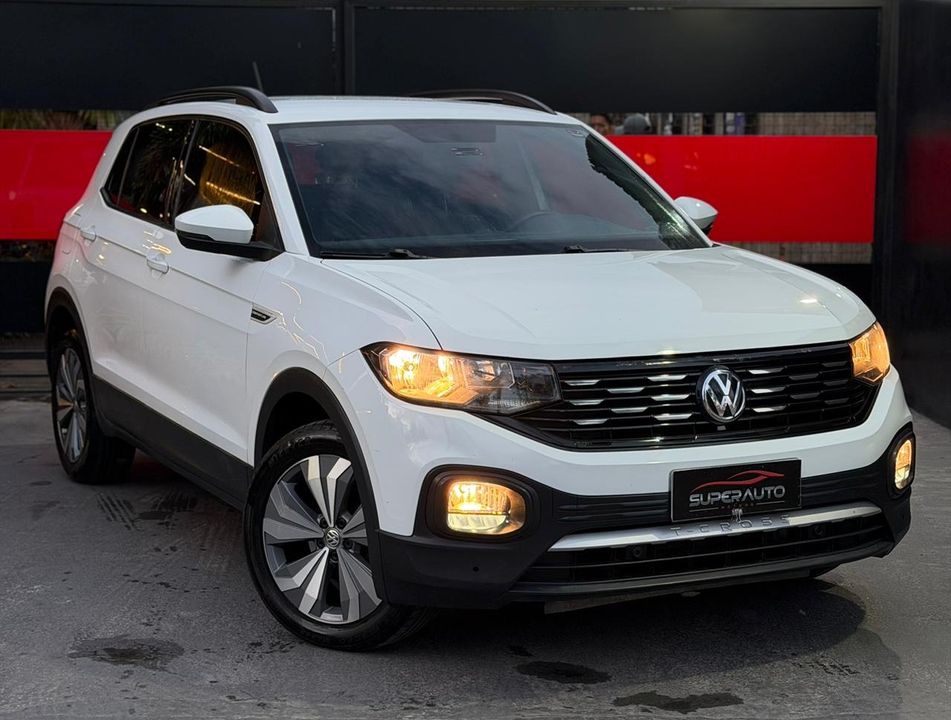 VolksWagen T-Cross Comfor. 200 TSI 1.0 Flex 5p Aut.