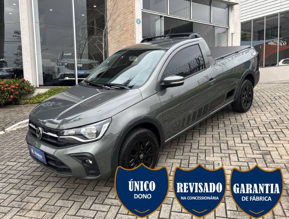 VolksWagen Saveiro Trendline 1.6 Total Flex 16V