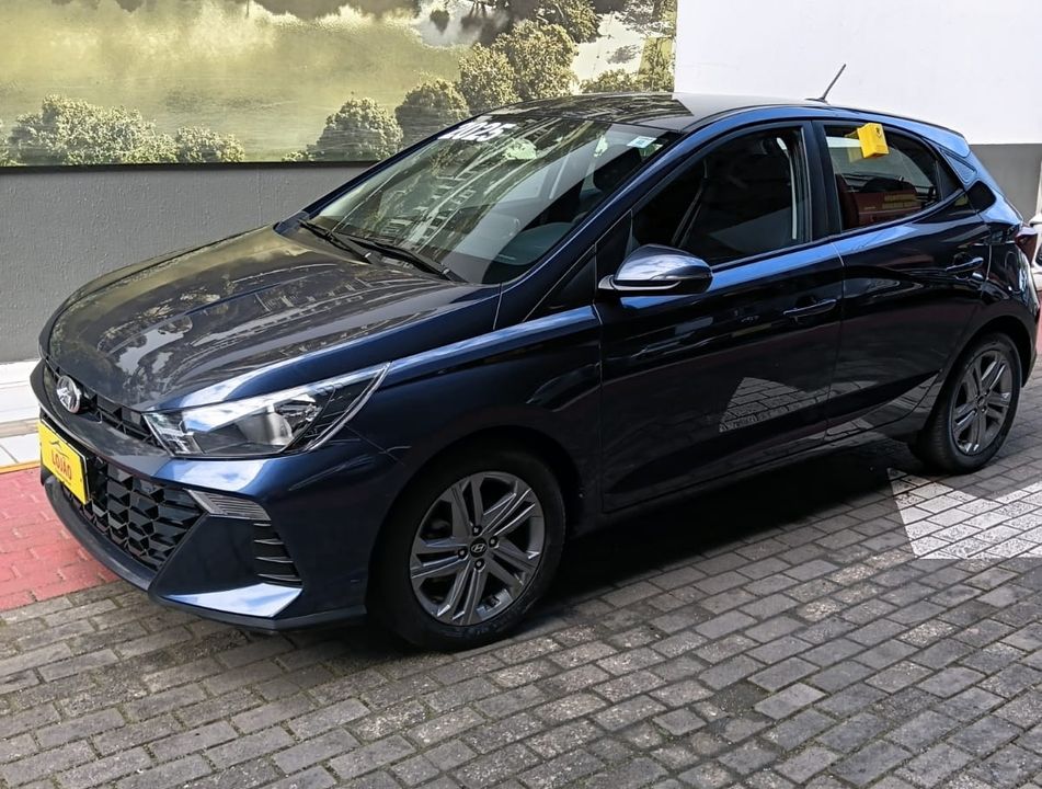Hyundai HB20 Comfort Plus 1.0 TB Flex 12V Aut.