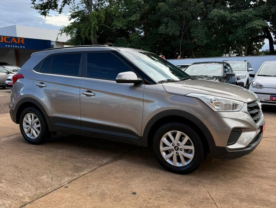 Hyundai Creta Action 1.6 16V Flex Aut.