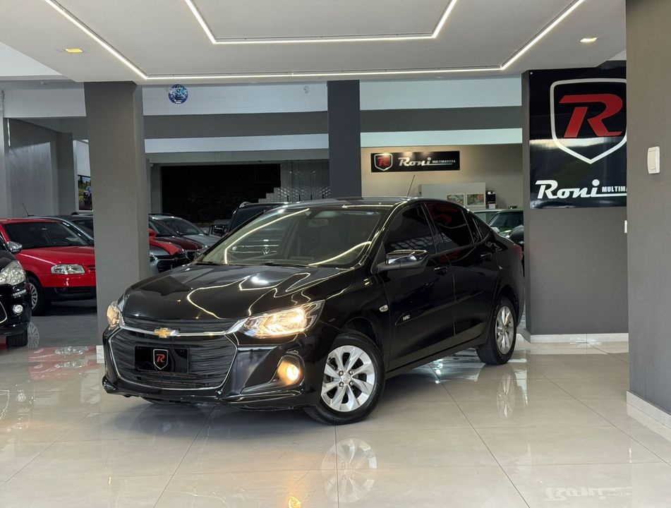 Chevrolet ONIX SEDAN Plus LTZ 1.0 12V TB Flex Aut.