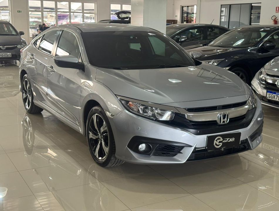 Honda Civic Sedan EXL 2.0 Flex 16V Aut.4p