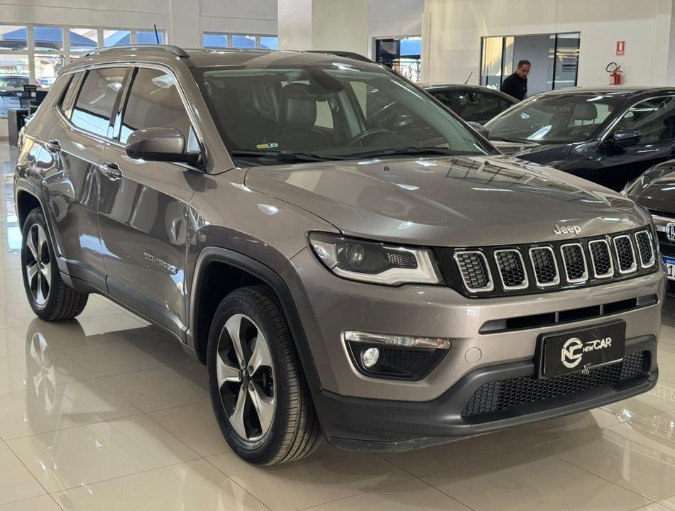 Jeep COMPASS LONGITUDE 2.0 4x2 Flex 16V Aut.