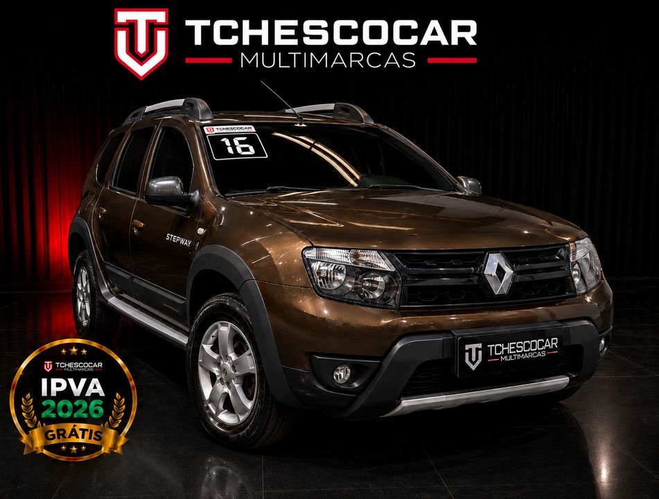 Renault DUSTER Dynamique 2.0 Flex 16V Aut.