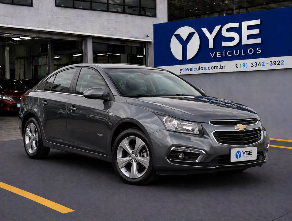 Chevrolet CRUZE LT 1.8 16V FlexPower 4p Aut.