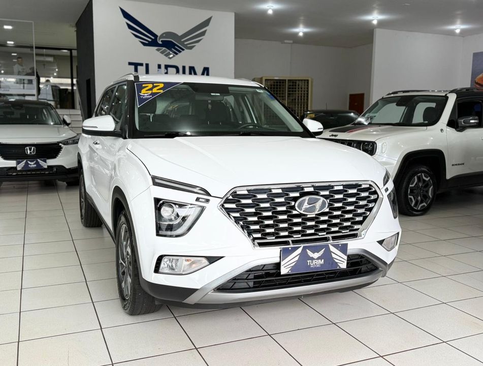 Hyundai Creta Limited 1.0 TB 12V Flex Aut.