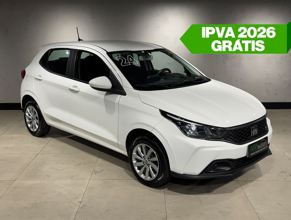 Fiat ARGO DRIVE 1.0 6V Flex