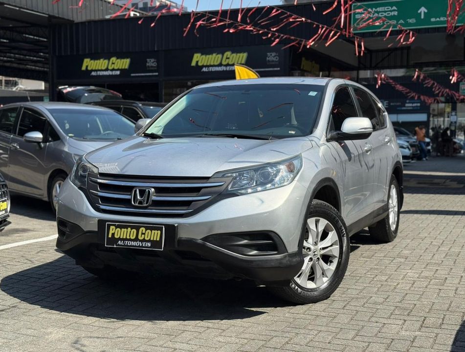 Honda CR-V LX 2.0 16V 2WD/2.0 Flexone Aut.