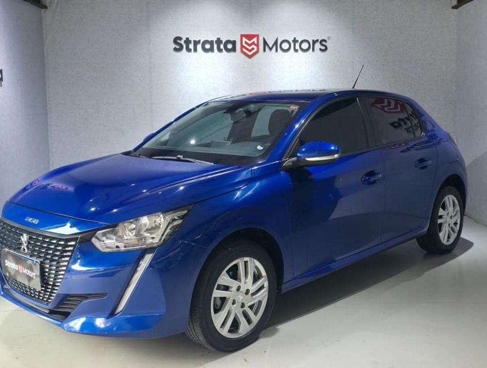 Peugeot 208 Active 1.6 Flex 16V 5p Aut.