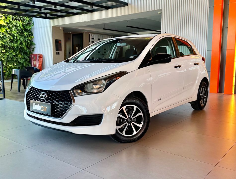 Hyundai HB20 Unique 1.0 Flex 12V Mec.