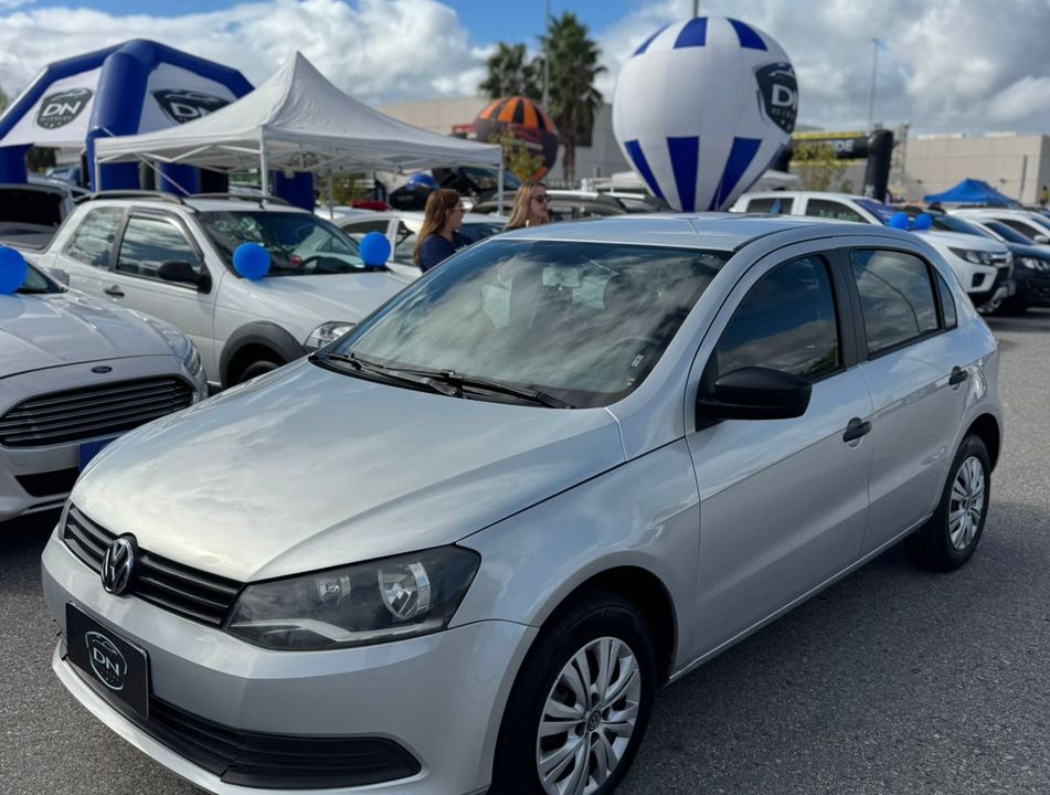VolksWagen Gol (novo) 1.0 Mi Total Flex 8V 4p