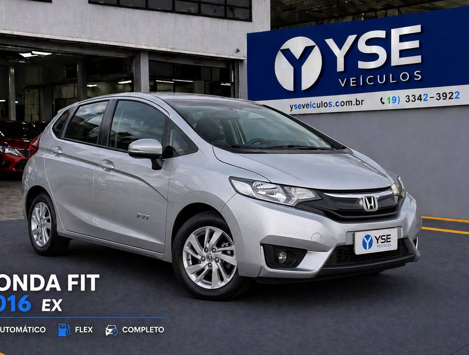 Honda Fit EX/S 1.5 Flex/Flexone 16V 5p Aut.