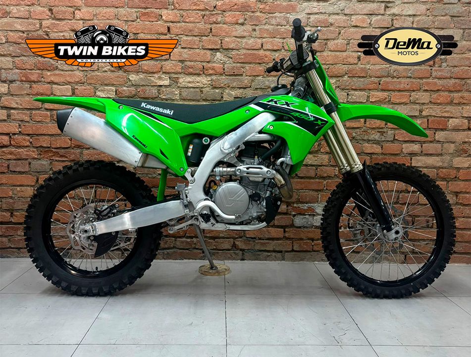 KAWASAKI KX 450 X
